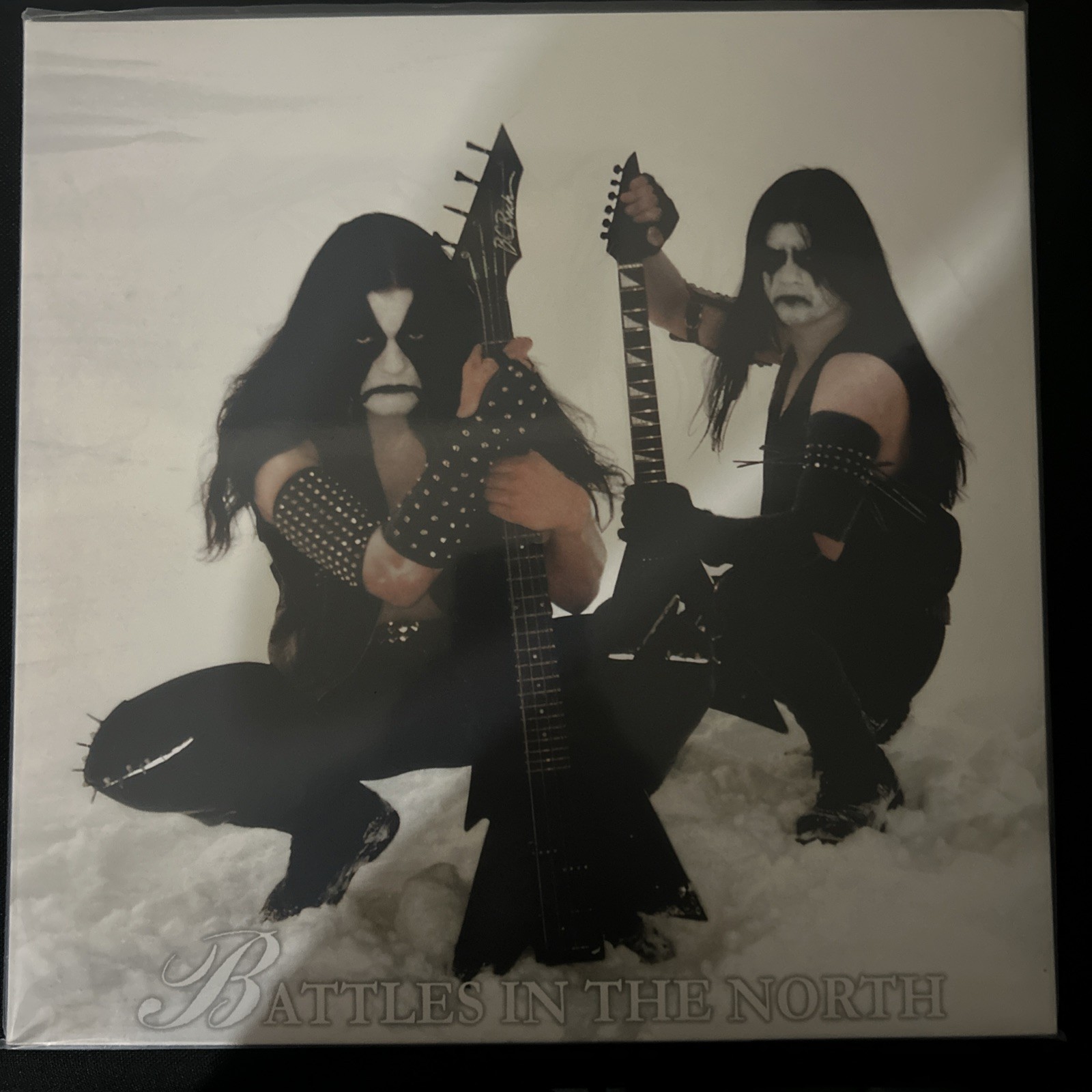 IMMORTAL – Battles In The North, LP, Black Vinyl, 2023 Reissue/Repress LIKE NEW!