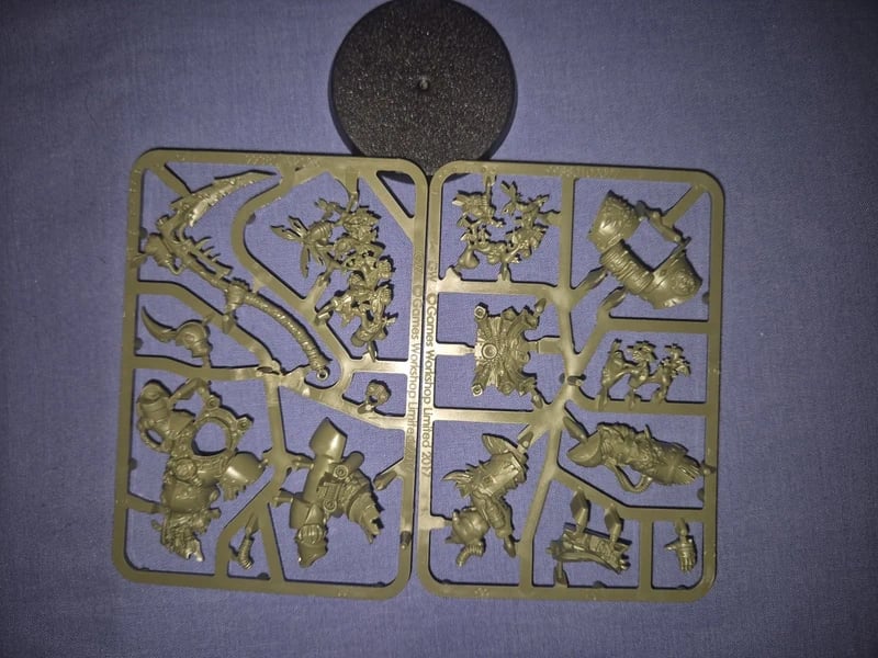 Warhammer - Sprue Typhus