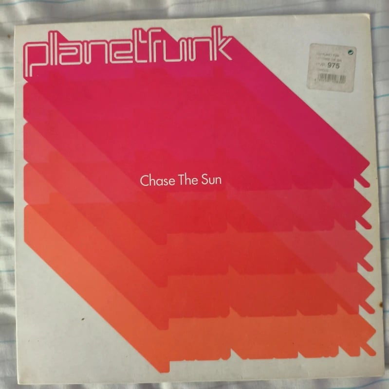 Vinilo PlanetFunk Chase the Sun
