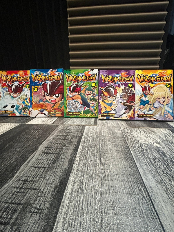 Inazuma Eleven Manga (1-5)