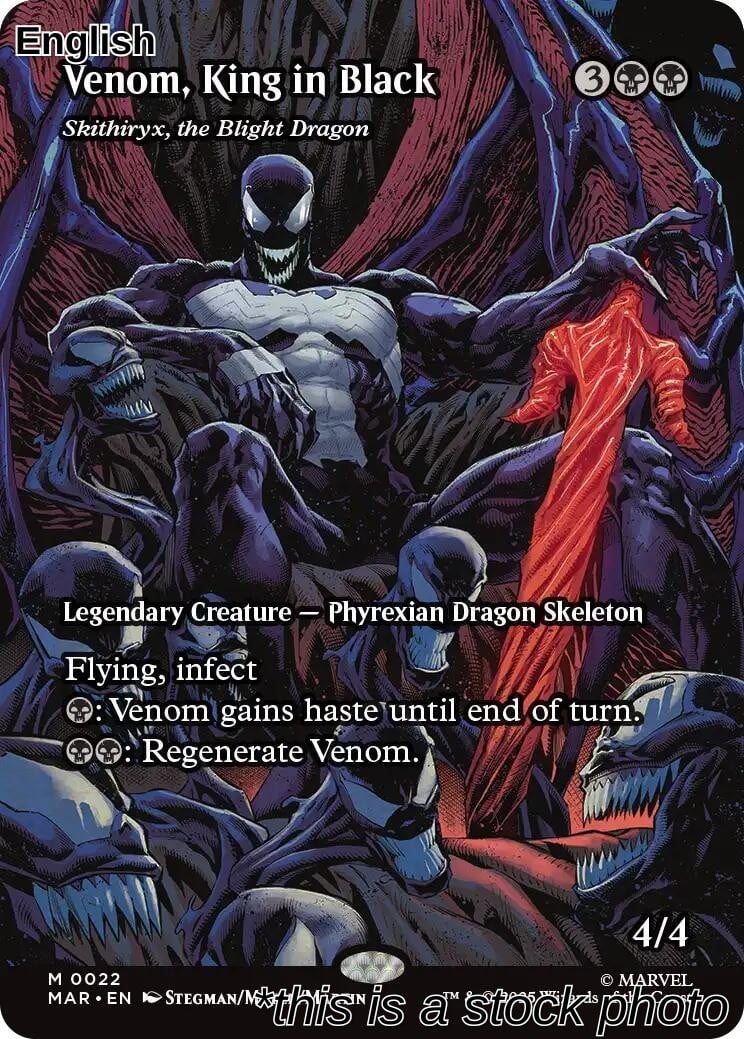 Venom, King in Black - Skithiryx, il drago della peronospora (senza confini) [MAR - 22]