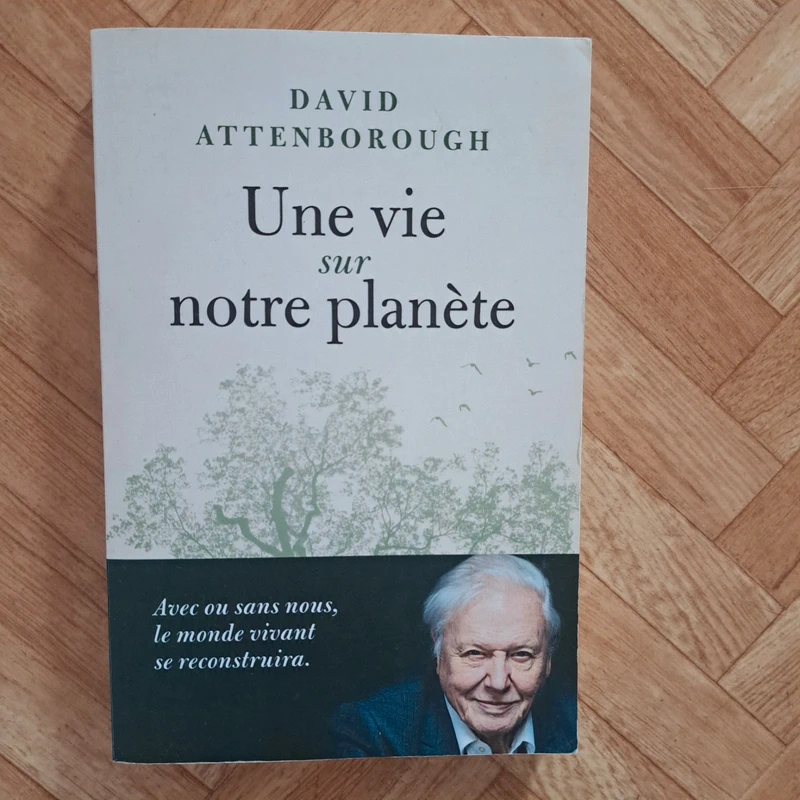 Livre "Une vie sur notre planète" de David Attenborough