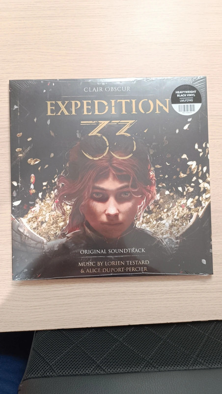 Doppio Vinile Clair Obscur: Expedition 33 OST (Nuovo/Sigillato)