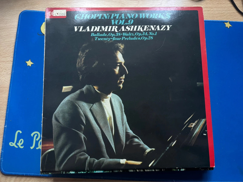 Vinile Chopin: Piano Works Vol.9 Ashkenazy