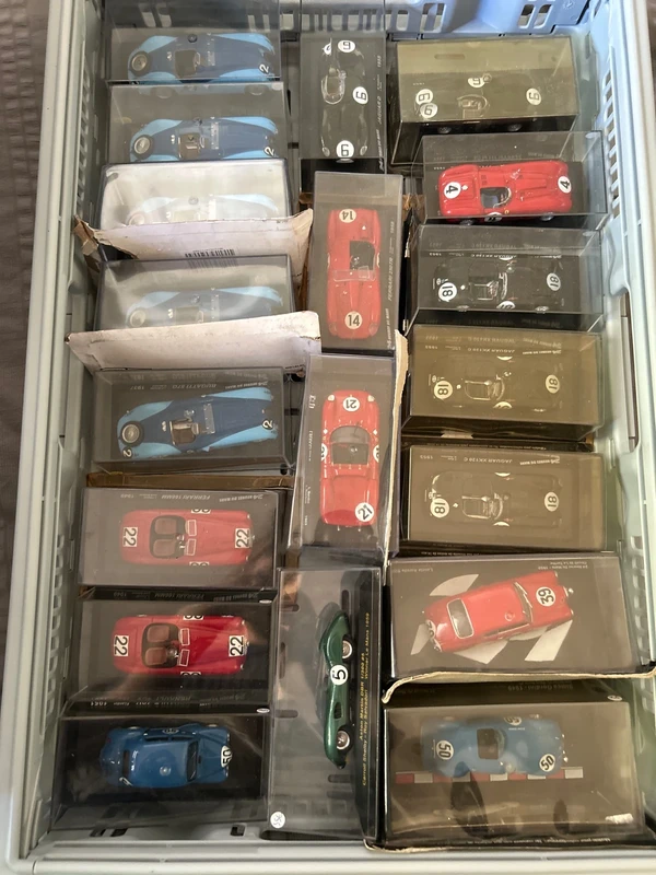 Miniatures des 24H du Mans