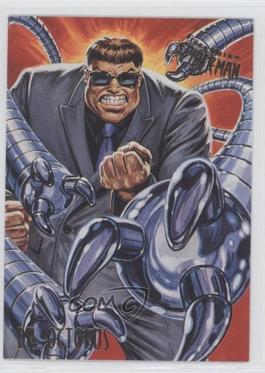1995 Fleer Ultra Marvel Spider-Man Dr Octopus #19 0b5