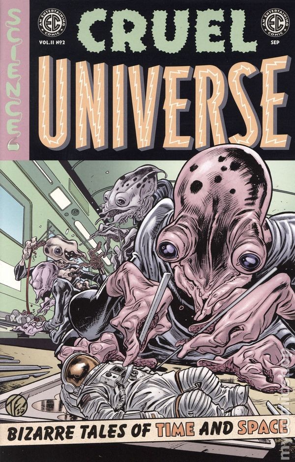 EC Cruel Universe Volume 2 #2B FN 2025 Stock Image