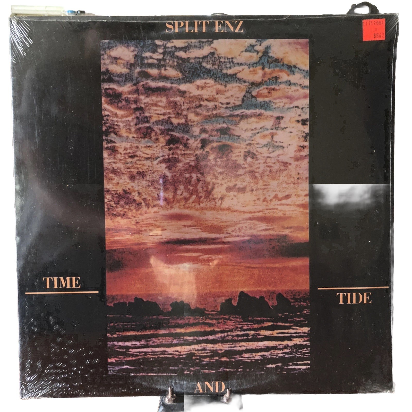 Sealed 12" LP Split Enz Time And Tide 1982 First Press A&M Records SP-4894 Rare 