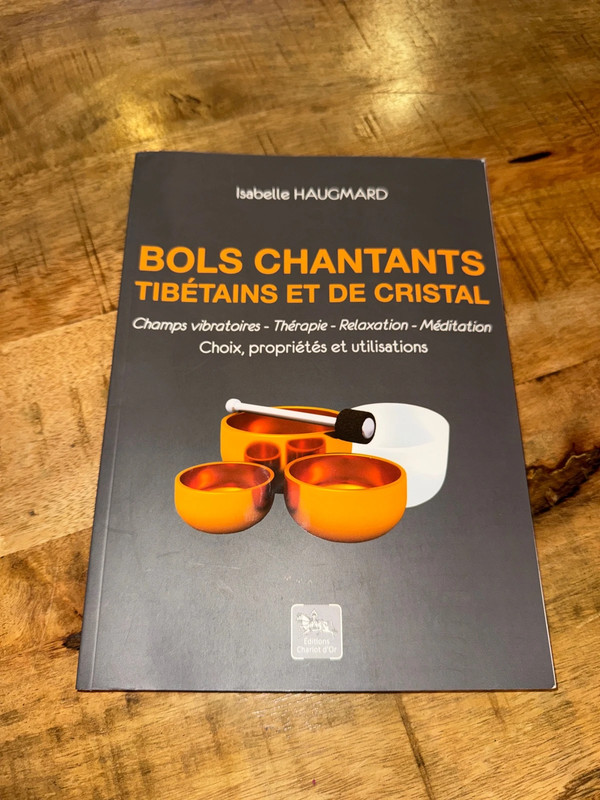 Bol, chantant, tibétain et de cristal