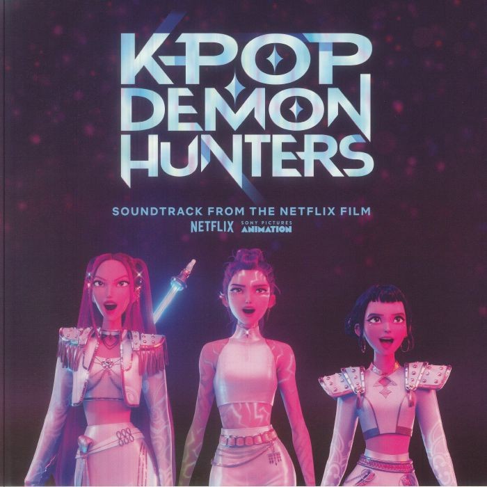 VARIOUS - Kpop Demon Hunters (Soundtrack) (Anniversary Edition) - Vinyl (LP)