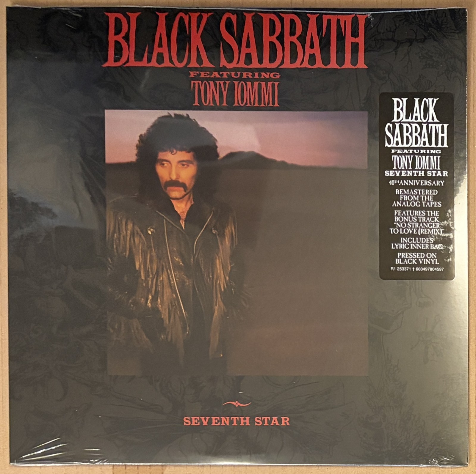 BLACK SABBATH - Seventh Star (Vinyl LP) 2026 Warner Records R1-253371 NEW/SEALED