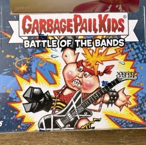 2017 TOPPS GARBAGE PAIL KIDS GPK BATTLE OF THE BANDS SIGILLATO CONFEZIONE DA 24 HOBBY BOX