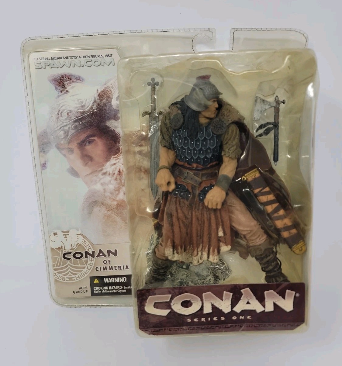 Modellino McFarlane Toys CONAN Serie 1 One Conan of Cimmeria 2004 SPAWN 