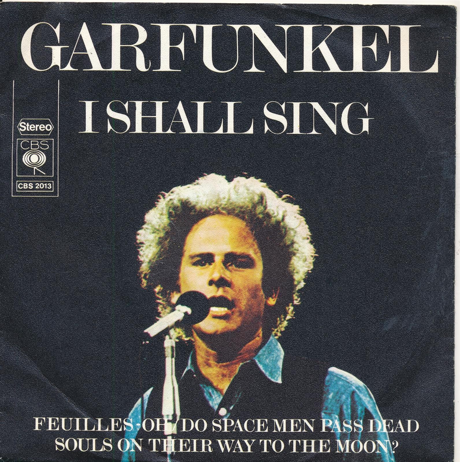I Shall Sing - Art Garfunkel - Single 7" Vinyl 238/08