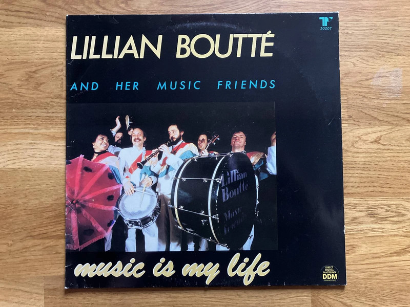 Lillian Boutté & Her Musical Friends / Music Is My Life
