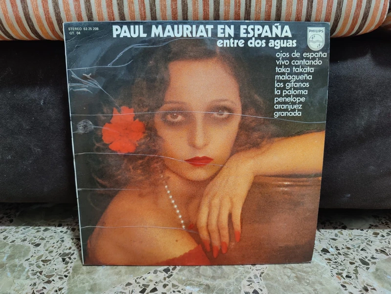 Paul Mauriat En España LP 1975 Philips Entre Dos Aguas Aranjuez Penelope