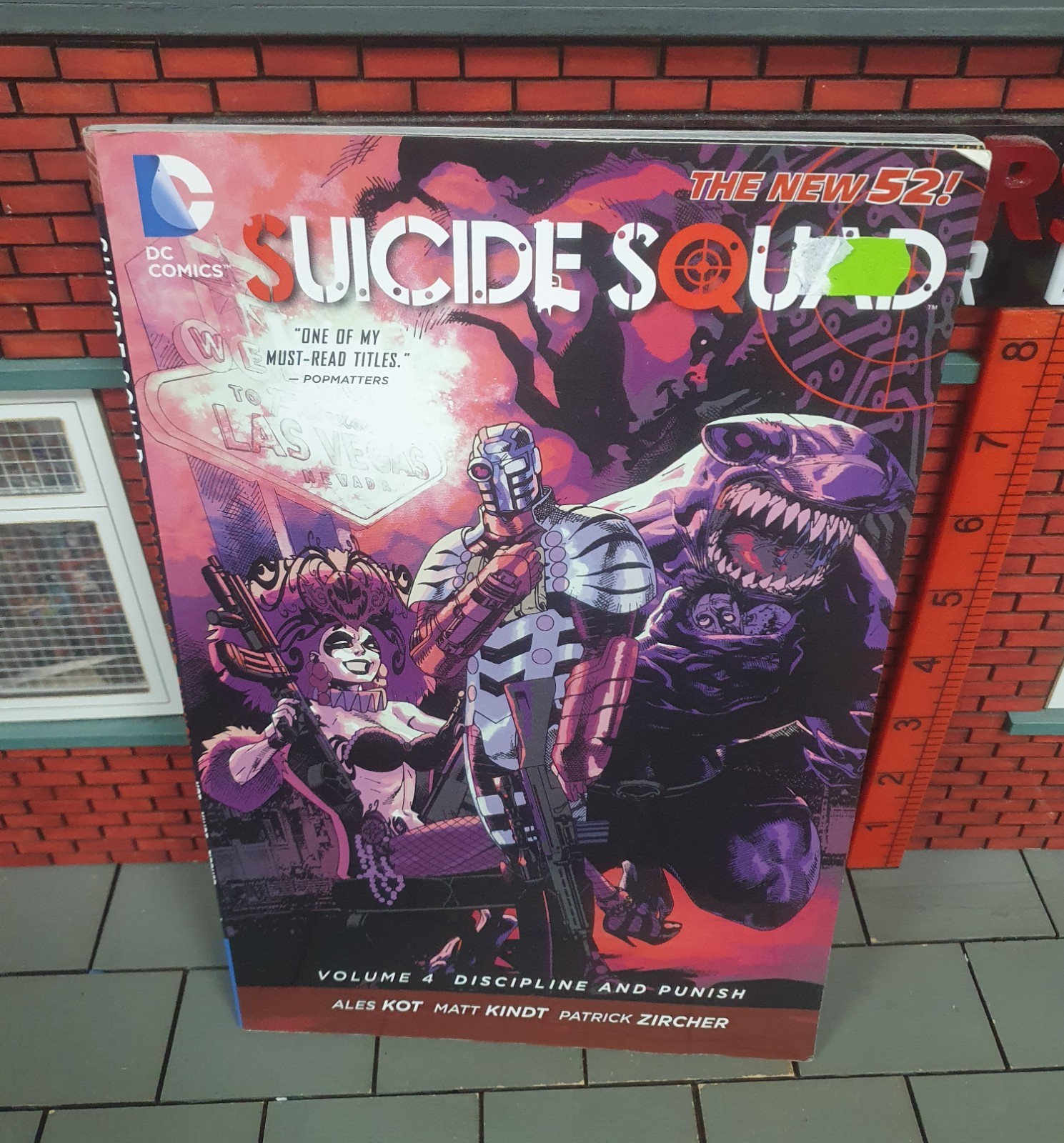 Graphic Novel Paperback TPB - Suicide Squad Vol. 4 Discipline and Punish  New 52