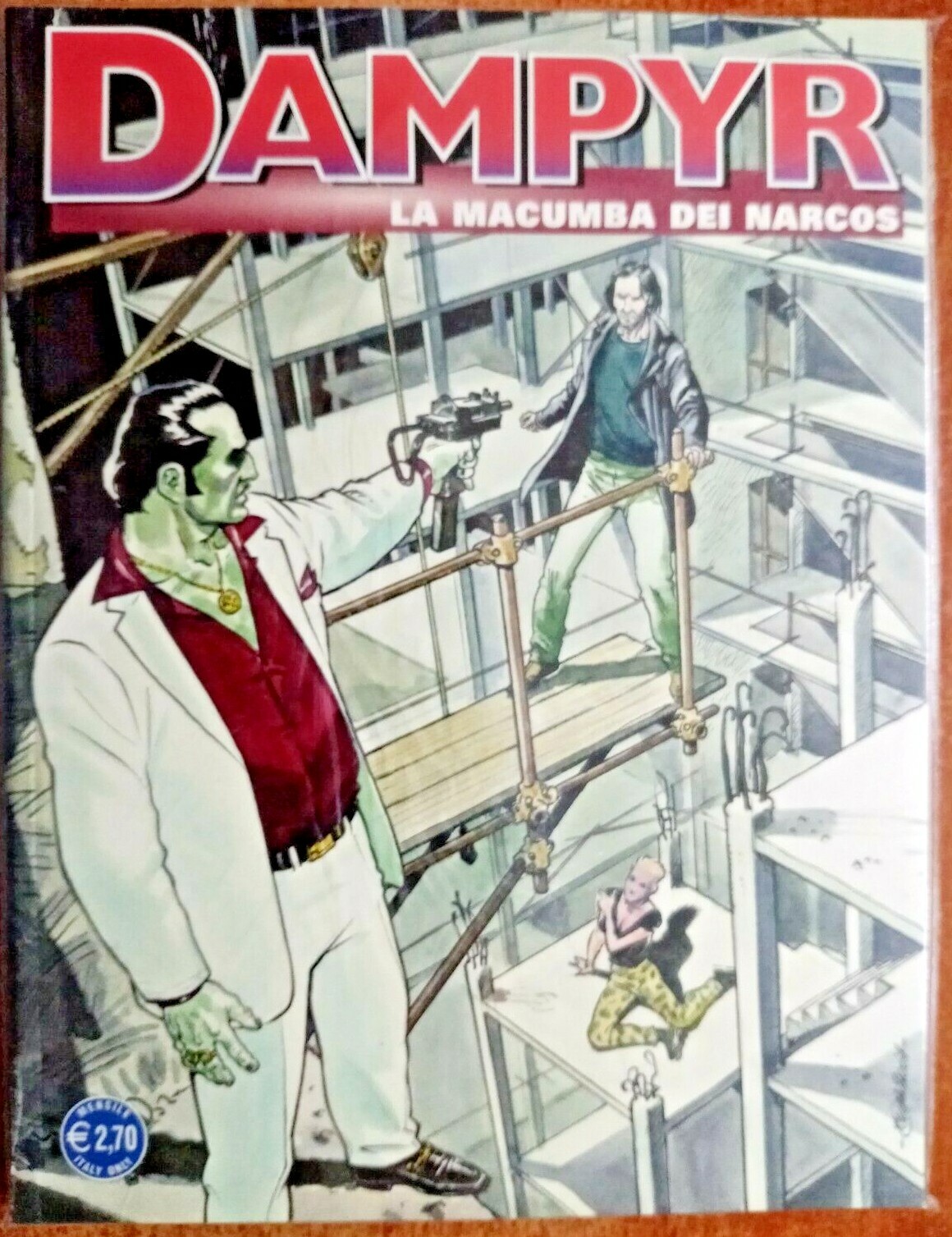 DAMPYR, FUMETTO BONELLI EDITORE-N.92-RIF.N.7066-NEW/PERFECT