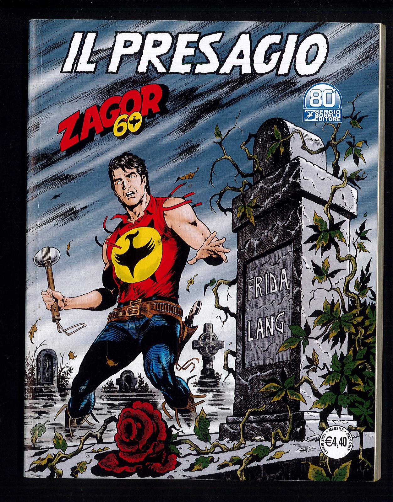 Zagor Zenith Gigante N.723 Il Presagio Q.Edicola SBE 2021 ▓