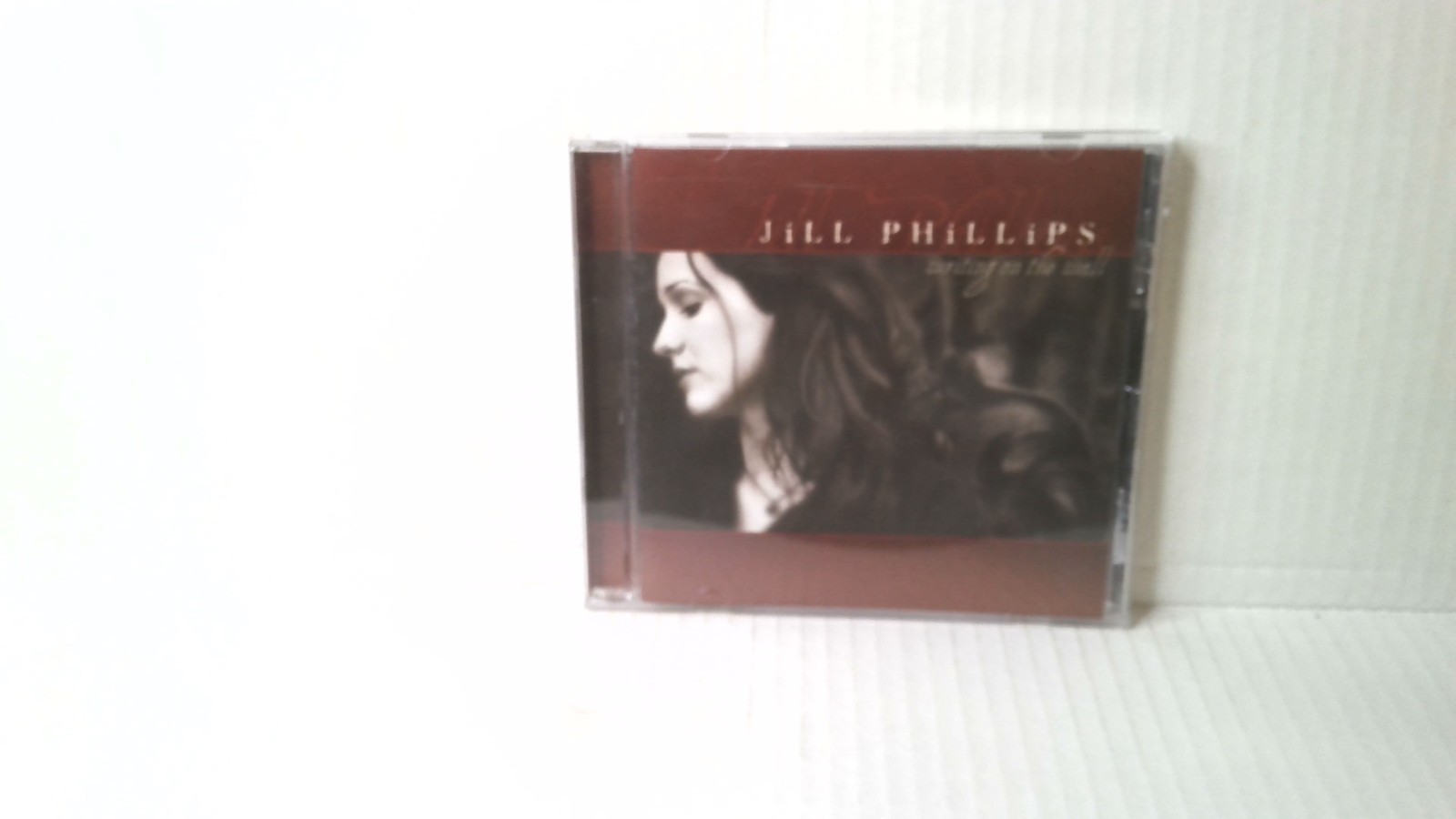 Jill Phillips Writing on The Wall CD 2003 Fervent Records