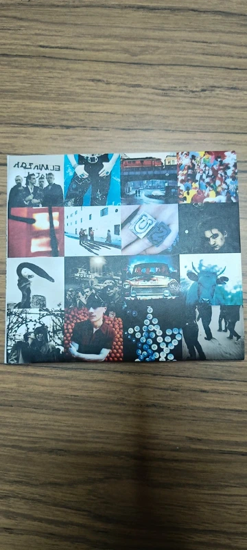 CD U2 - Achtung baby