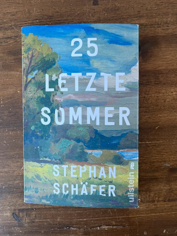 25 letzte Sommer Buch