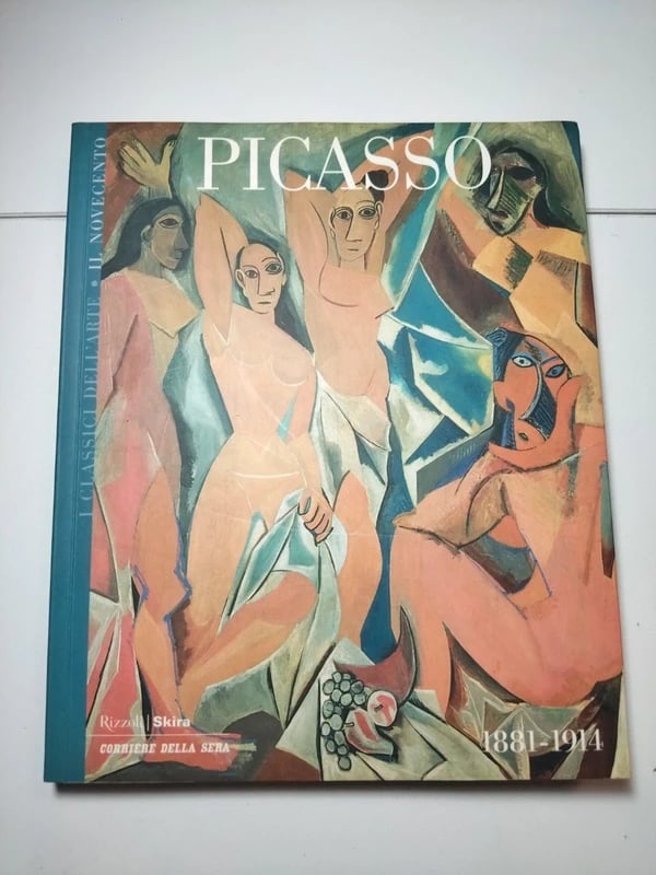 Picasso 1881-1914 I Classici Dell'Arte Il Novecento Rizzoli Skira Il Corriere Della Sera Libro Ita