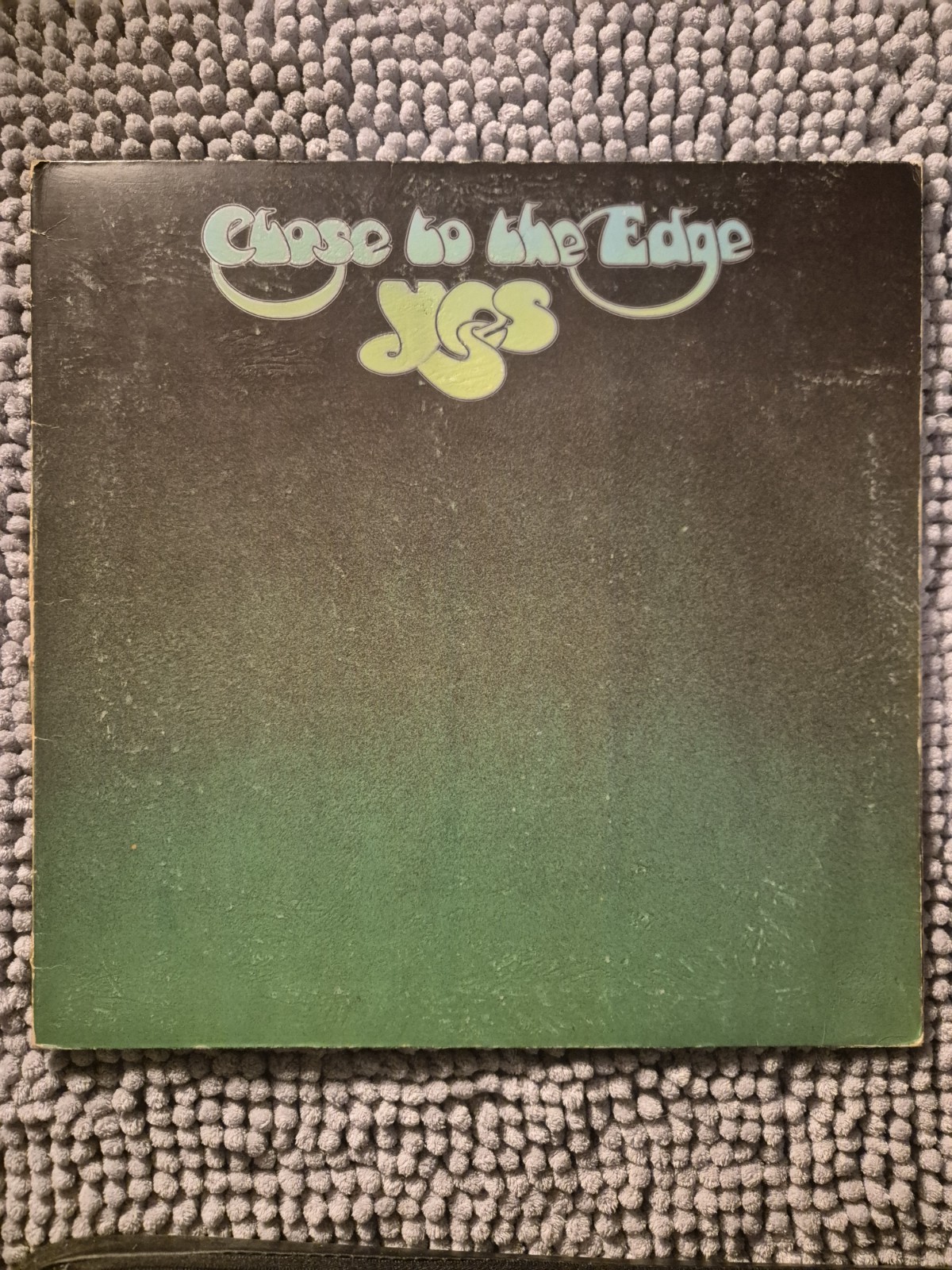 YES 1972 UK 1ST PRESS CBS CONTRACT LP K50012 A3/B2 ORGAN DISTORTION 