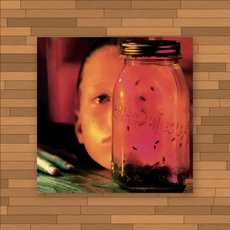 Vinyle neuf sous blister alice in chains jar of flies
