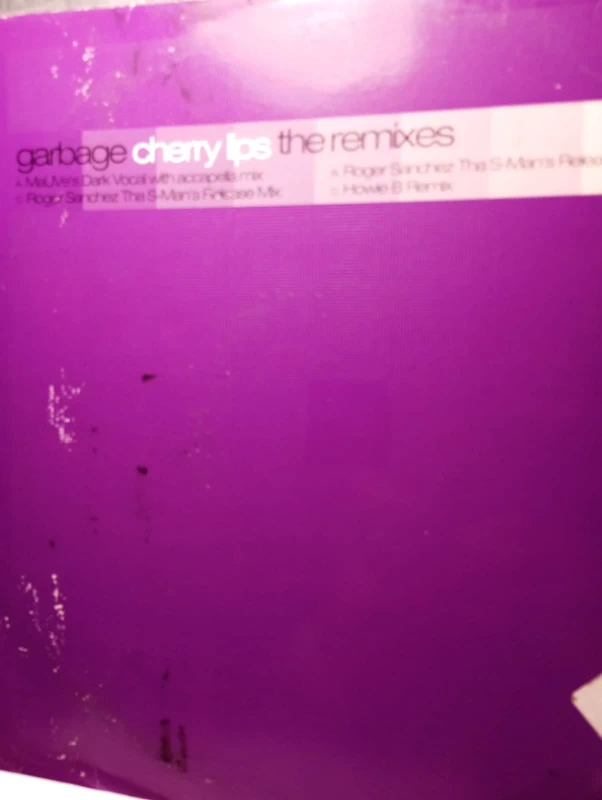 Garbage – Cherry Lips (The Remixes) Solo disco 1