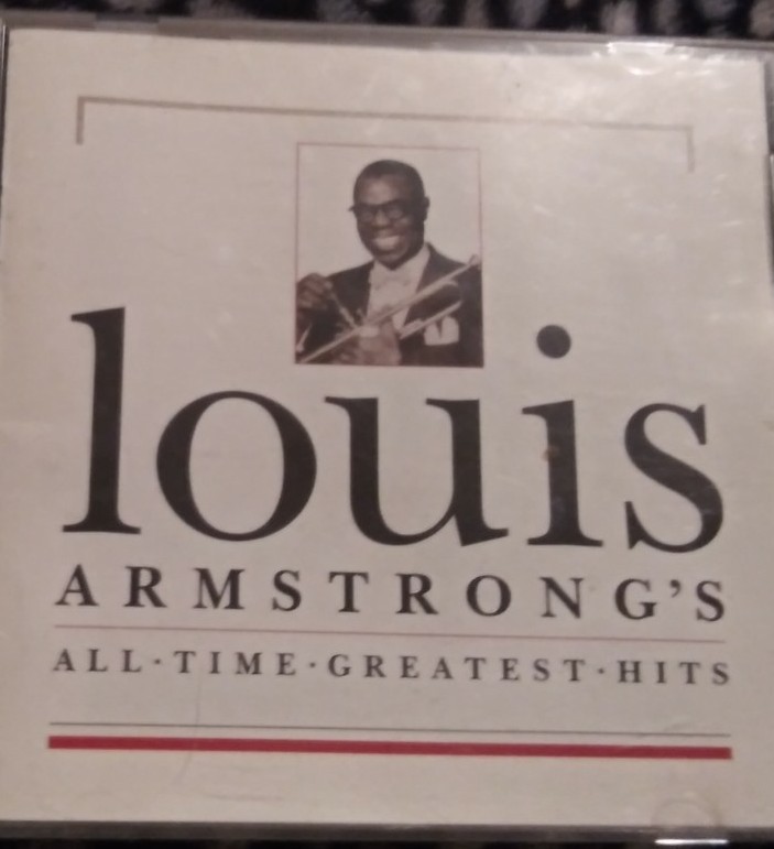 LOUIS ARMSTRONG'S ALL TIME GREATEST HITS - MCA - LIKE NEW 1994