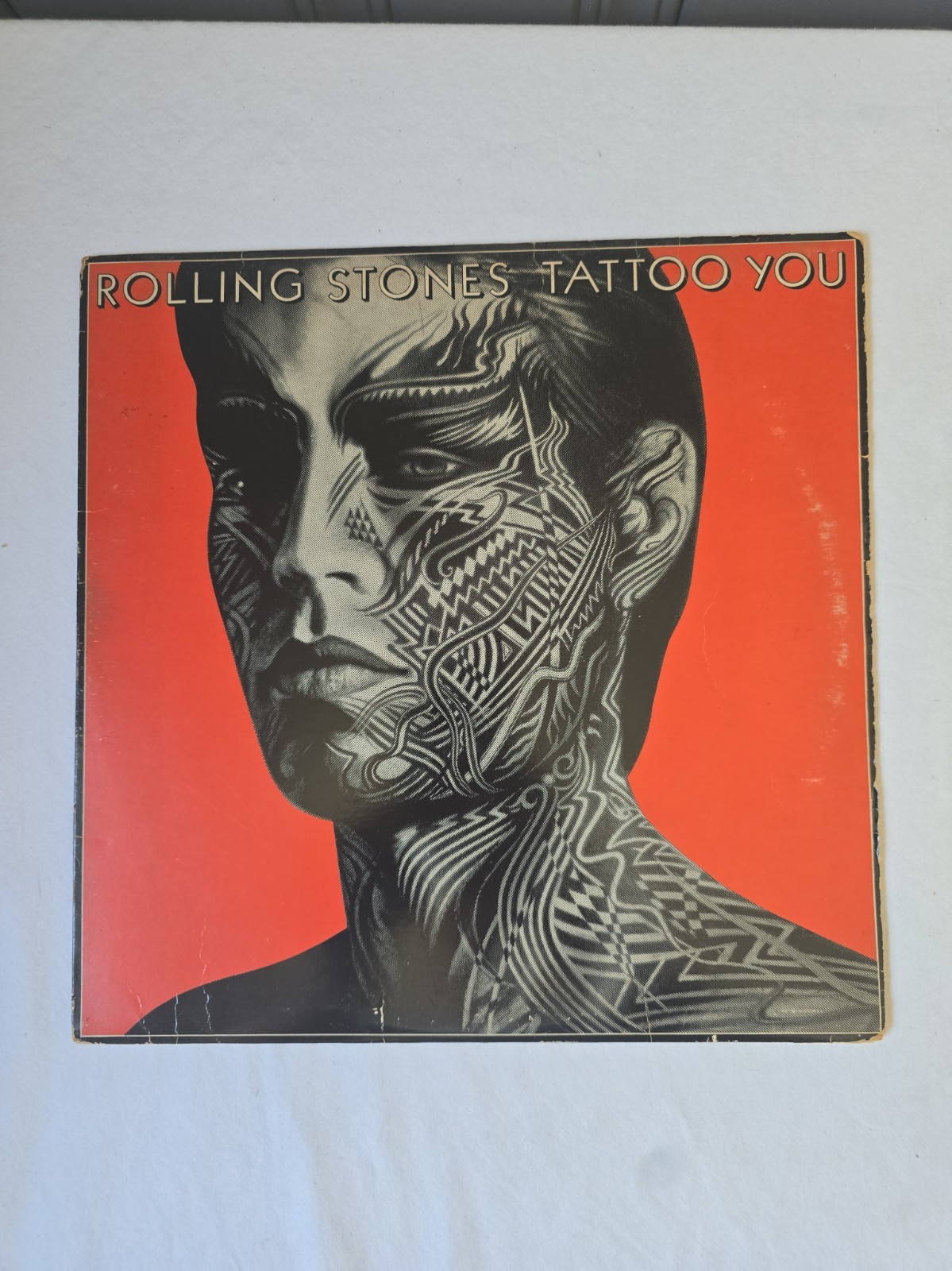 The Rolling Stones Tattoo You LP Vinyl 12" Stereo 1981 COC 16052 First Pressing