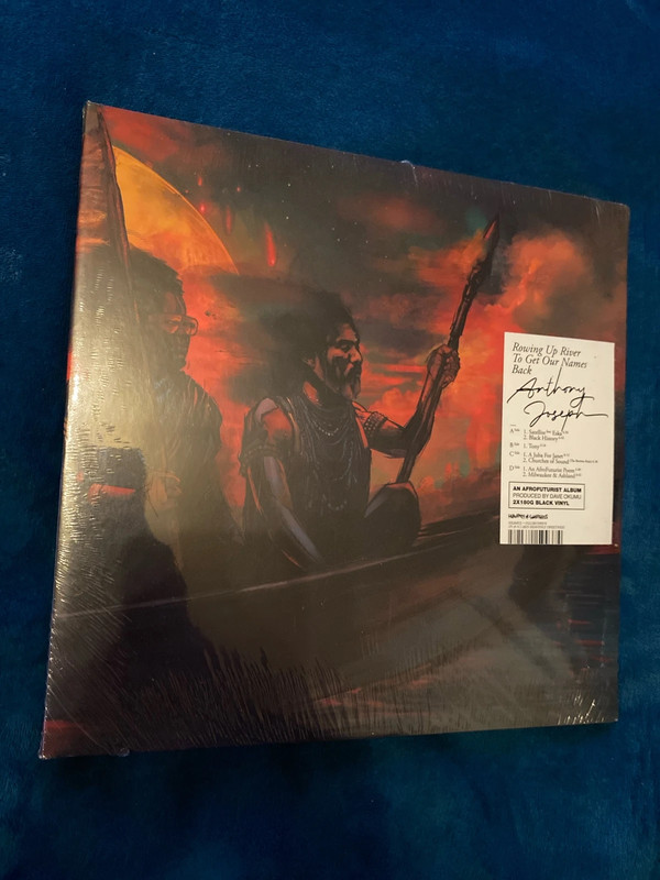 Anthony Joseph Vinyl ovp