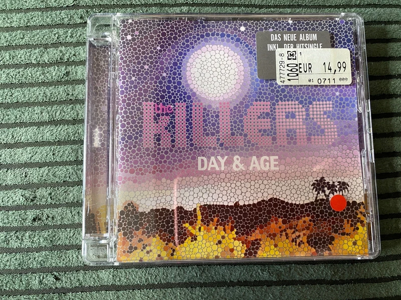 CD Killers Day&Age