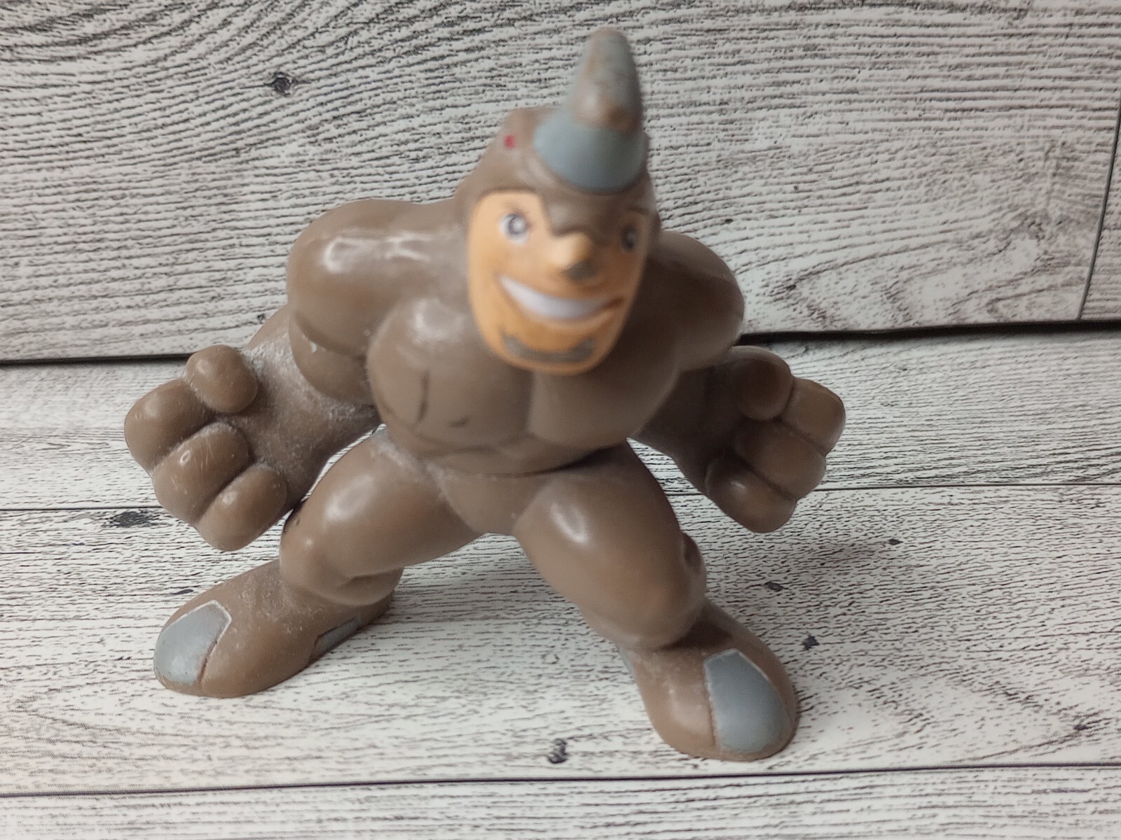 Marvel Super Hero Squad Rhino Spiderman Villain 