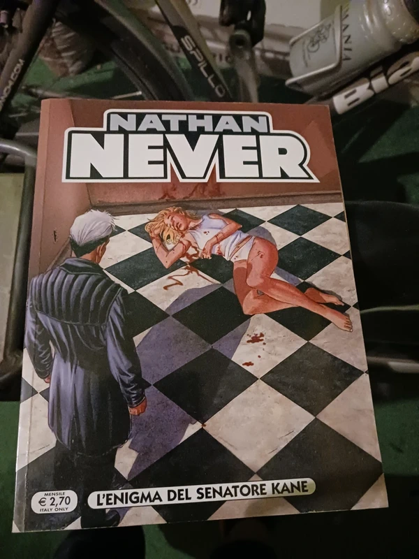 Nathan never fumetto