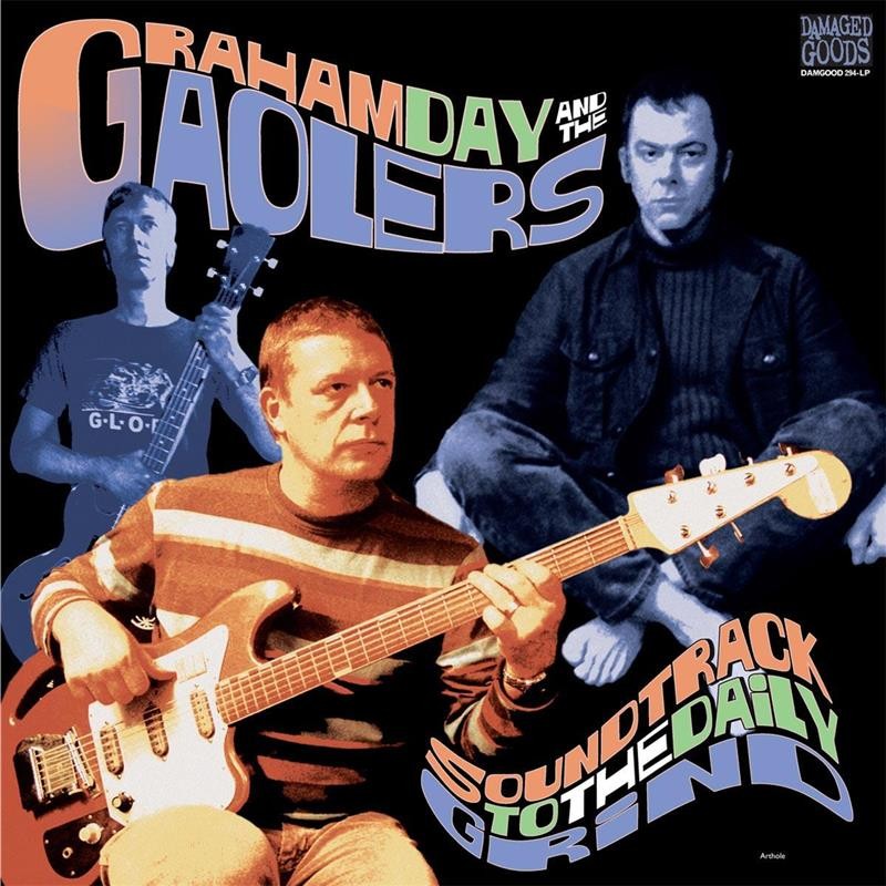 Graham Day: Soundtrack To The Daily Grind - 375 Media  - (Vinyl / Garage)