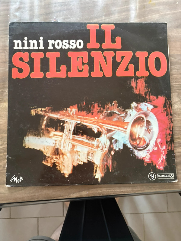 Vinyle Nini Rosso Il Silenzio 33 Tours LPVintage