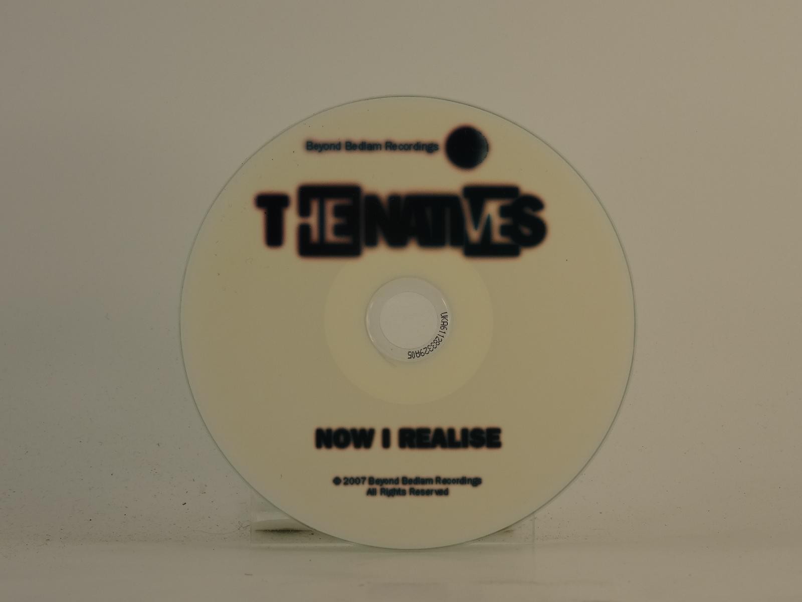 THE NATIVES NOW I REALISE (D81) 1 Track Promo CD Single including Plastic Sleeve