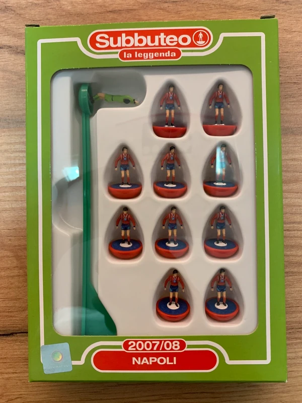 Subbuteo Napoli 2007/08