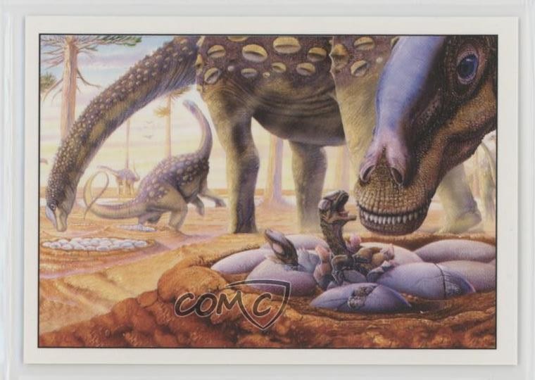 2015 Monsterwax dinosauro galassia Saltasaurus #96 0n8