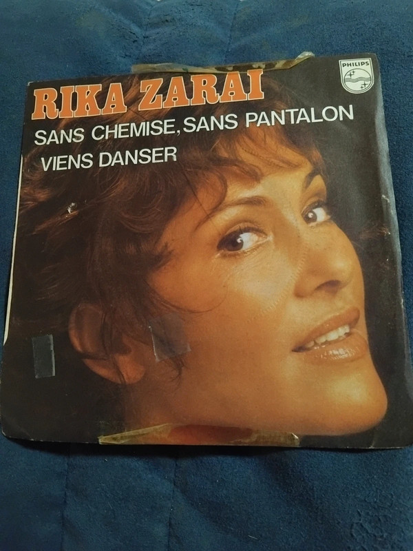 Disque 45 tours de Rika Zarai