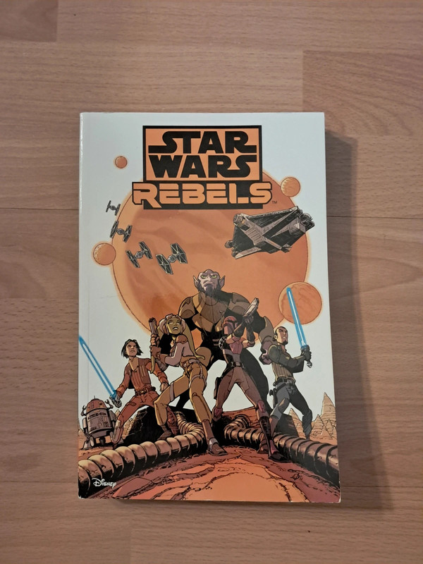 Star wars rebels comic