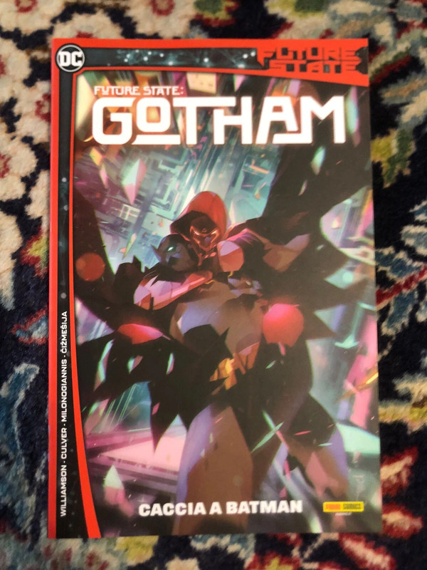 Future State: Gotham - Caccia A Batman - DC - Panini Comics