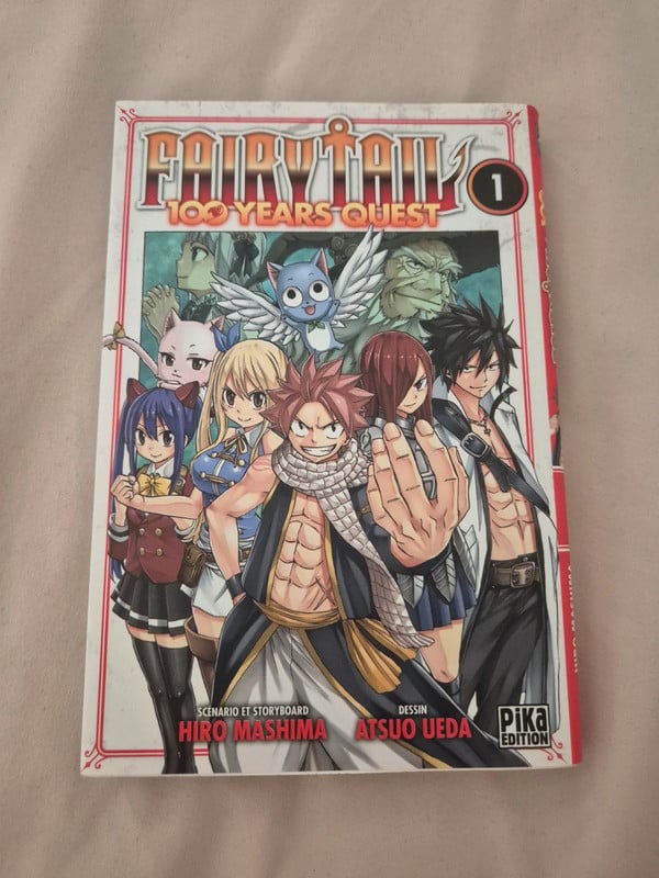 Fairy Tail 100 years quest tome 1