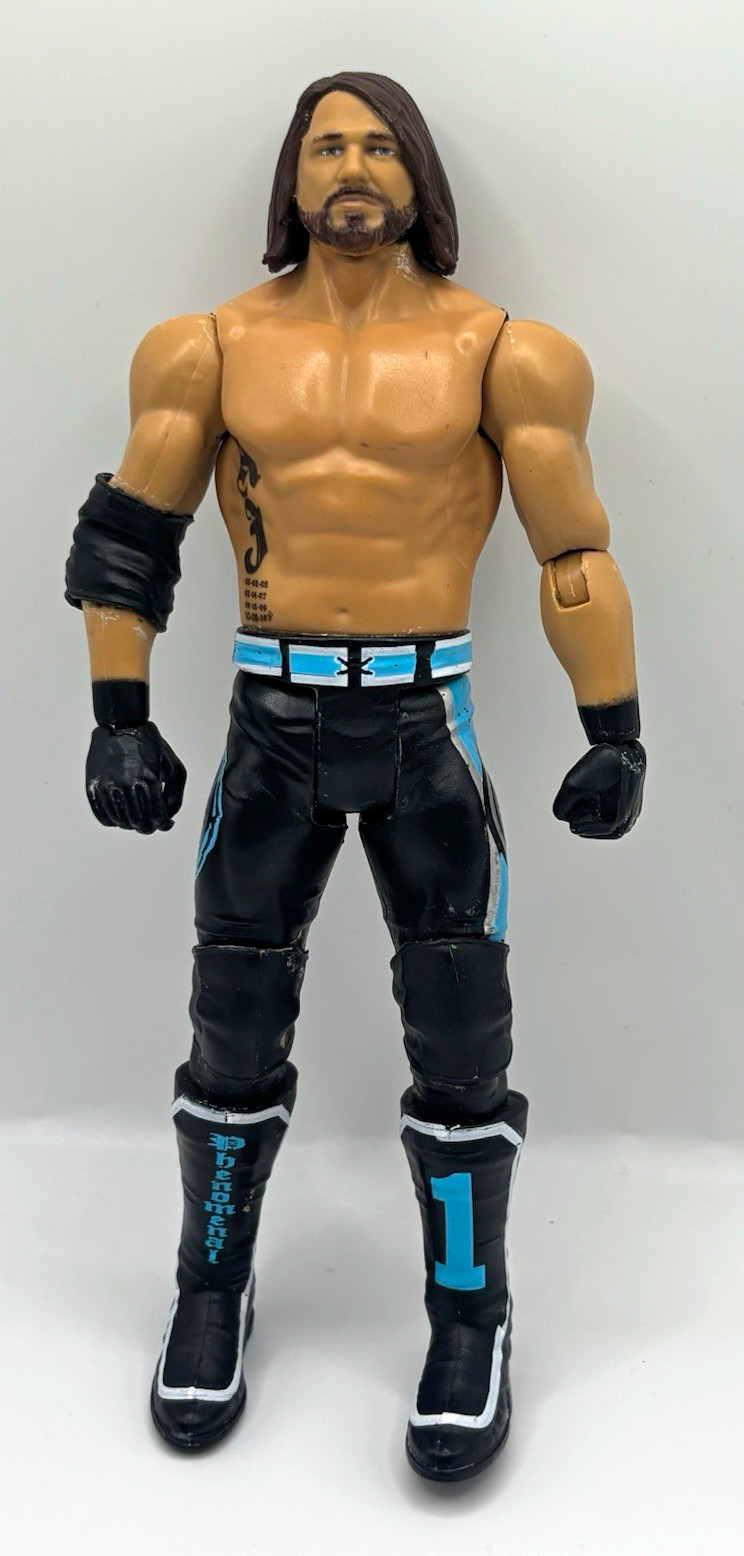 Mattel WWE AJ Styles "Phenomenal" Basic Series action figure