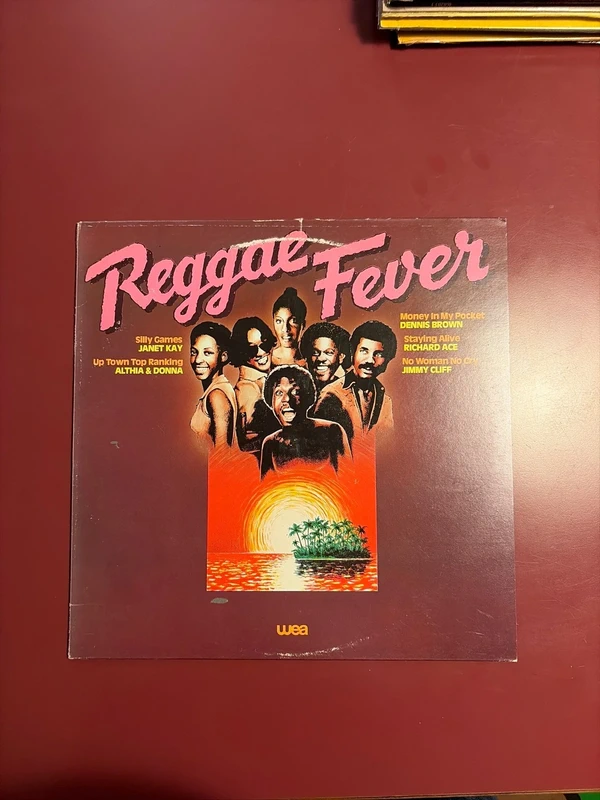 Lp reggae fever vinile nuovo