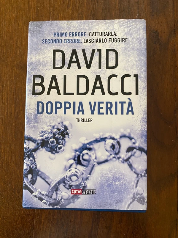Doppia verità   Thriller