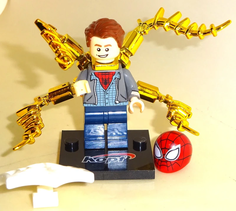 Minifigures Super Eroi   Spider29     F3 Compatibile Altre Marche
