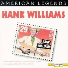 American Legend: Hank Williams Various Artists audioCD Used - Very Good
